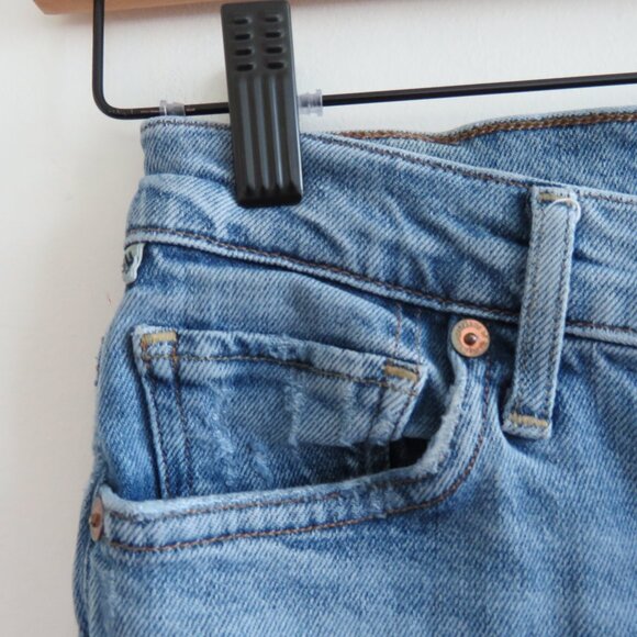 CITIZENS OF HUMANITY Olivia High Rise Slim Ankle Denim Jeans in Moments Size 26 - Picture 7 of 15